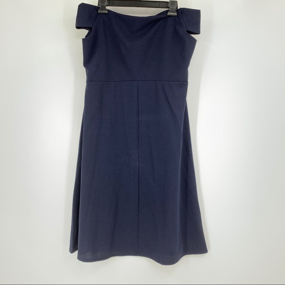 Dorothy Perkins 14 black off shoulder dress summer - Picture 4 of 7
